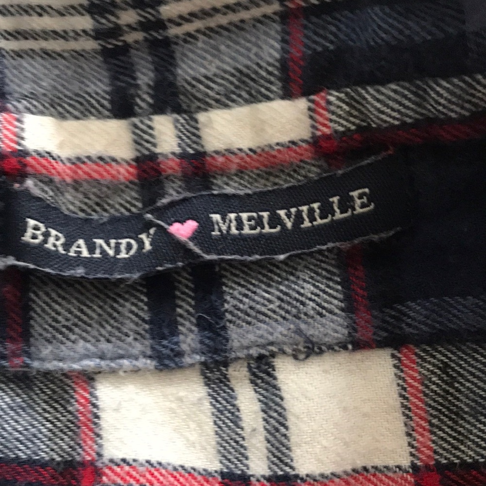 Plaid Button down - Picture 3 of 3